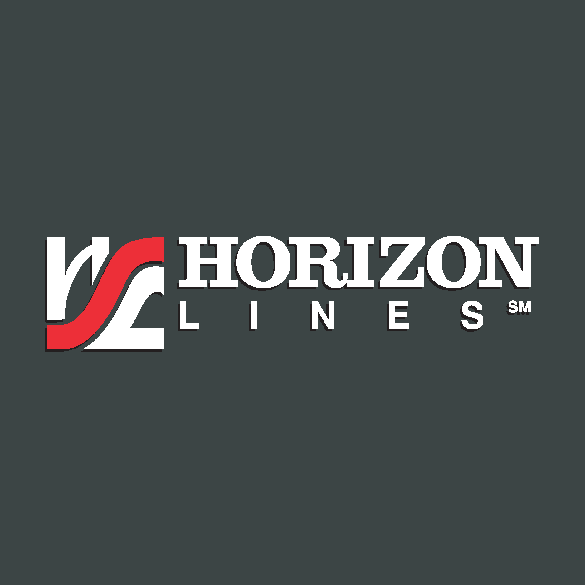 Horizon Lines Logo Vector Logo